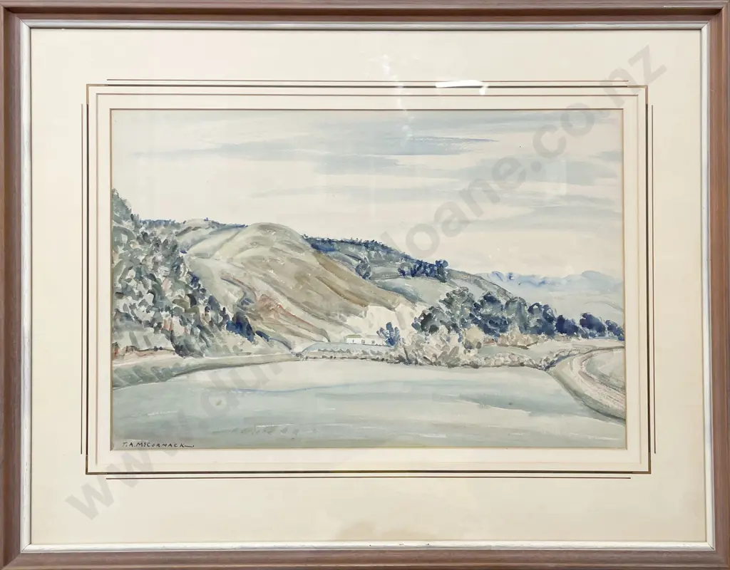 T A McCormack - Near Haywards - Watercolour Image 1++