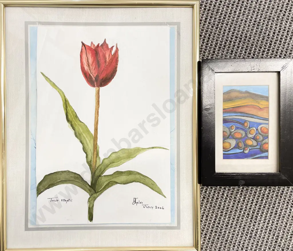 H Joplin - Tulip - Watercolour Image 1++