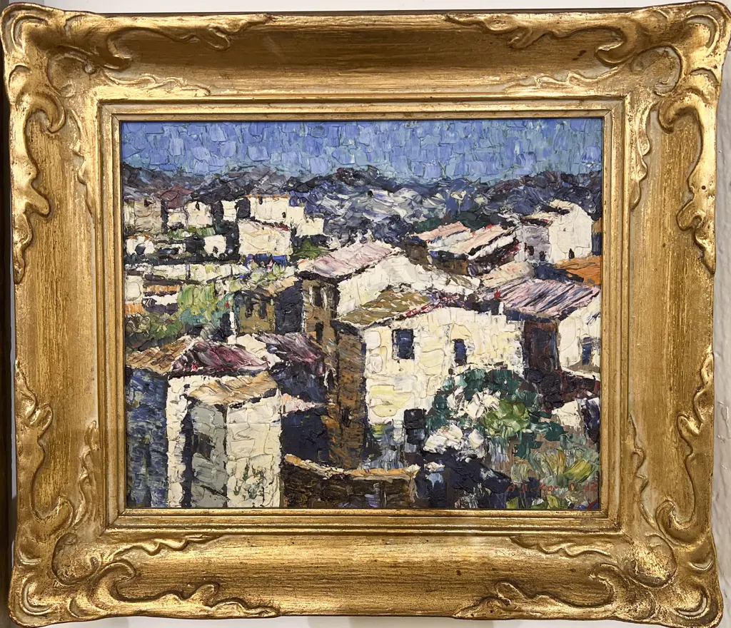 Arthur Baker - Clack (Australia France 1887 - 1955) - Valderosa Spain Image 1++