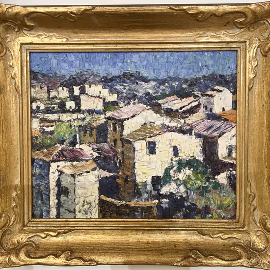 Arthur Baker - Clack (Australia France 1887 - 1955) - Valderosa Spain