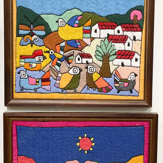 Five South American Textile Works