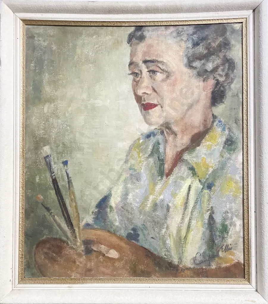 Lorna Campbell Ellis - Artist - Oil on Board Image 1++