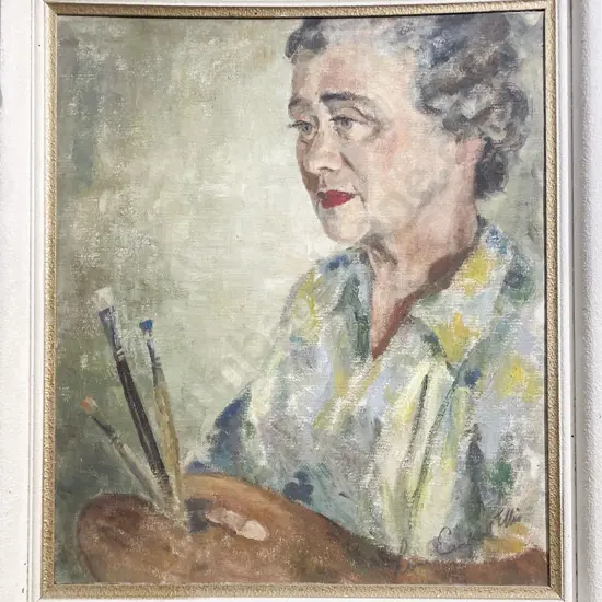 Lorna Campbell Ellis - Artist - Oil on Board