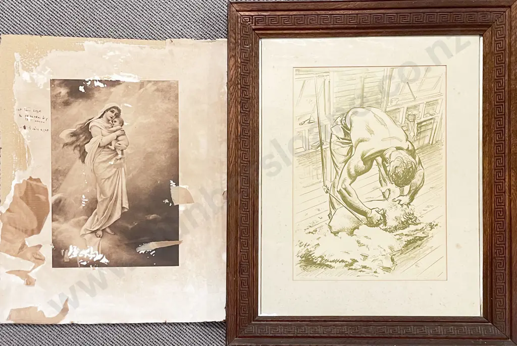 Oak Framed Print & Other a/f Image 1++