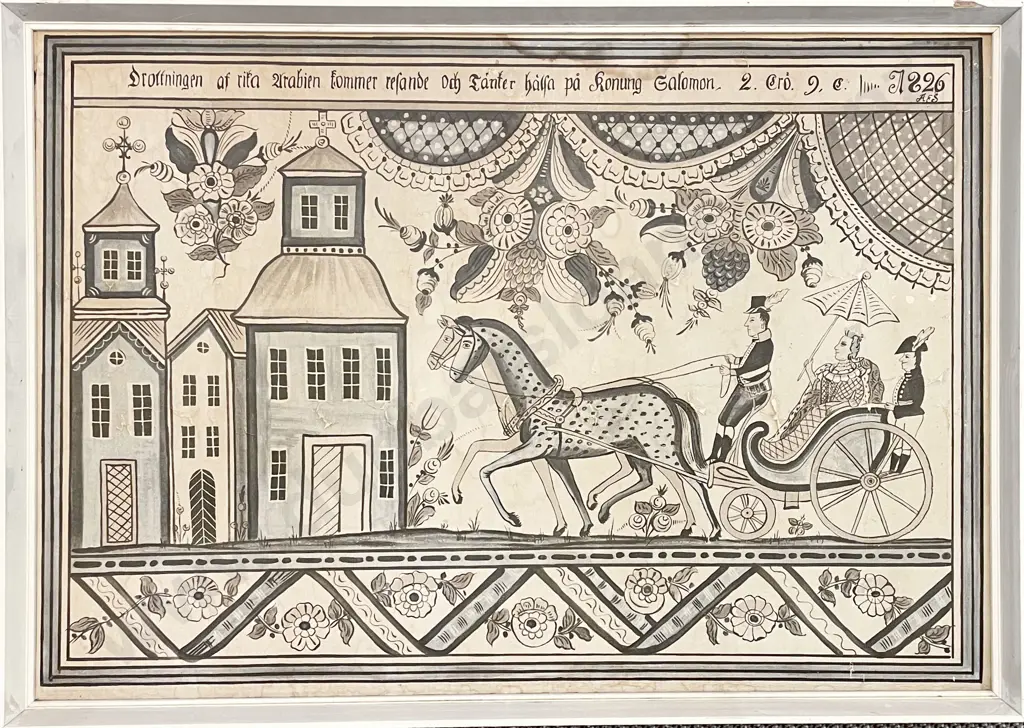 Seven Framed Prints Image 1++