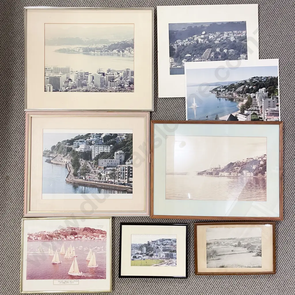 Seven Framed Photographs Image 1++