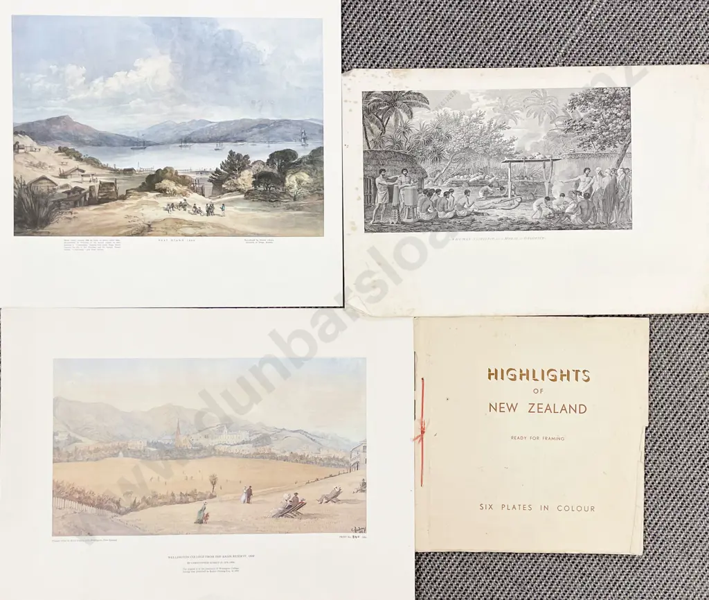 Assorted Unframed Prints Image 1++