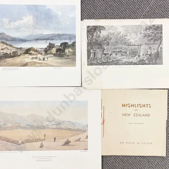 Assorted Unframed Prints