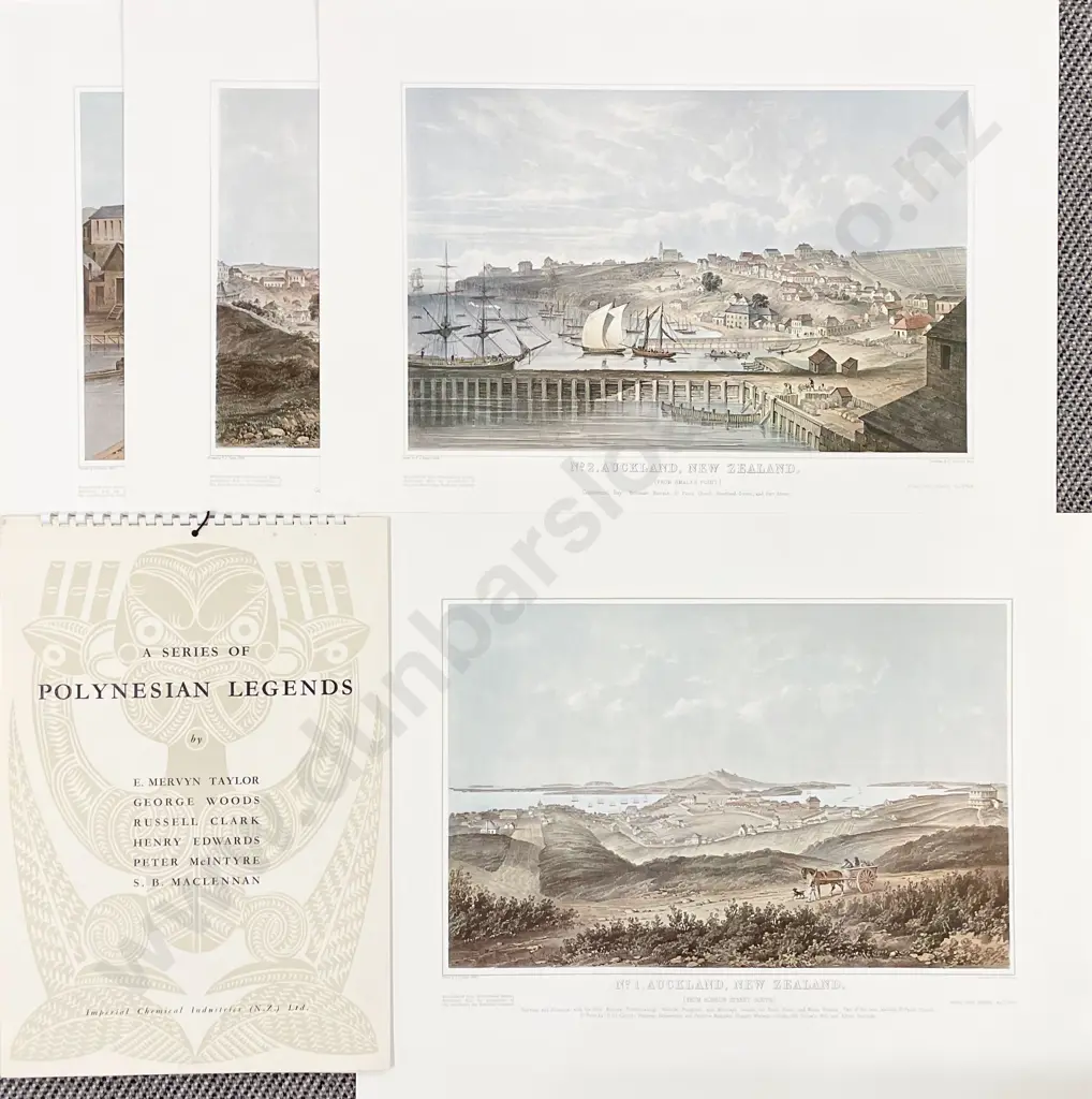 Assorted Unframed Prints Image 1++