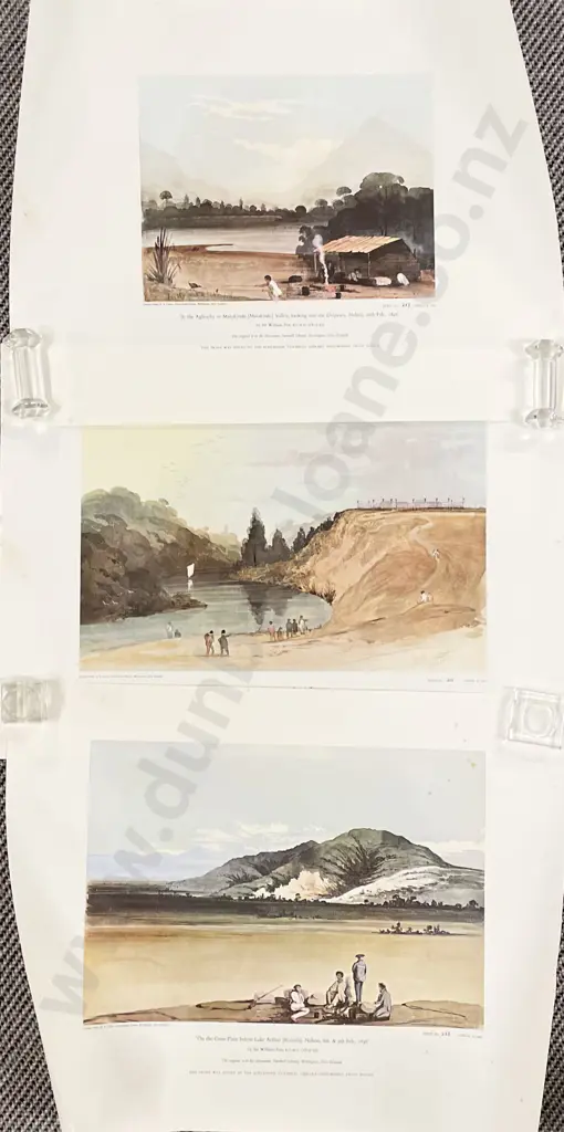 Assorted Unframed Prints Image 1++