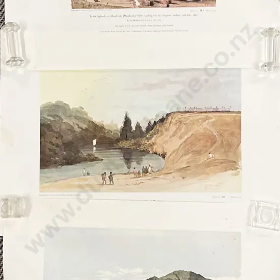 Assorted Unframed Prints