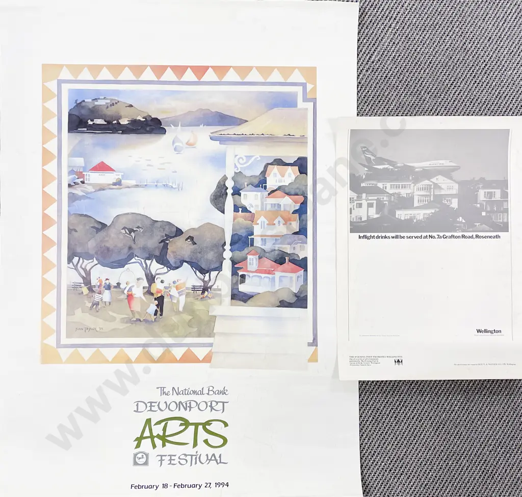Five NZ Related Unframed Posters Image 1++