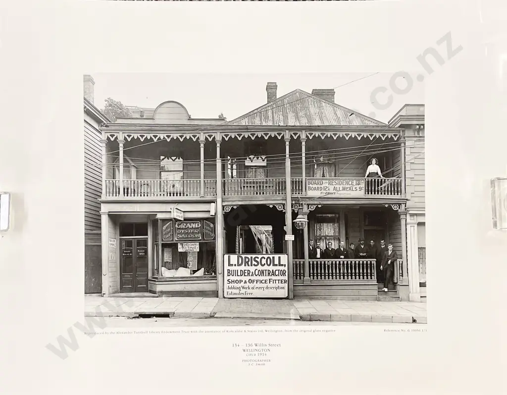 Seven Unframed NZ Related Photographs & Prints Image 1++