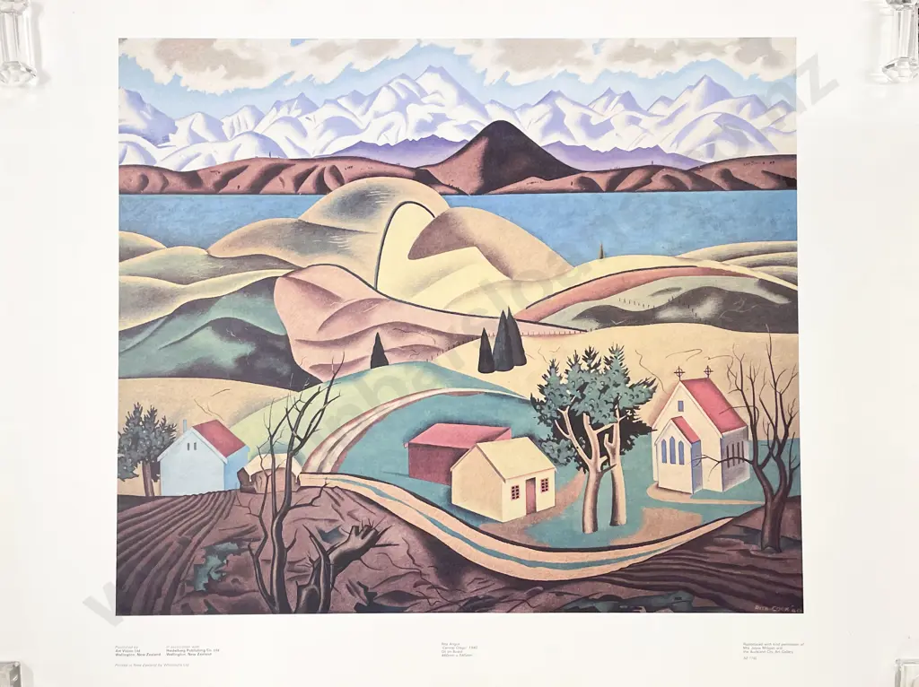 Seven Unframed NZ Related Photographs & Prints Image 1++