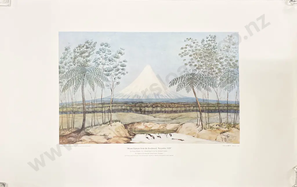 Seven Unframed NZ Related Photographs & Prints Image 1++
