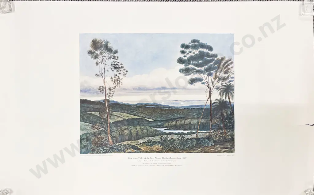 Seven Unframed NZ Related Photographs & Prints Image 1++