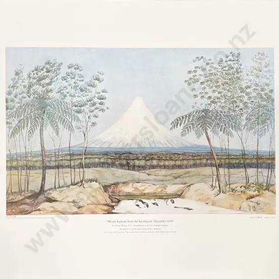 Seven Unframed NZ Related Photographs & Prints