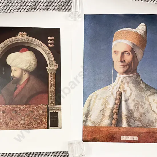 Quantity Historic Themed Art Prints (unframed)