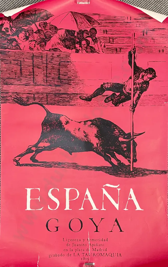 Four Vintage Spanish Tourism Posters Image 1++