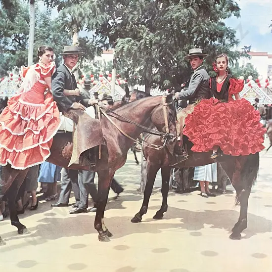 Three Vintage Spanish Tourism Posters