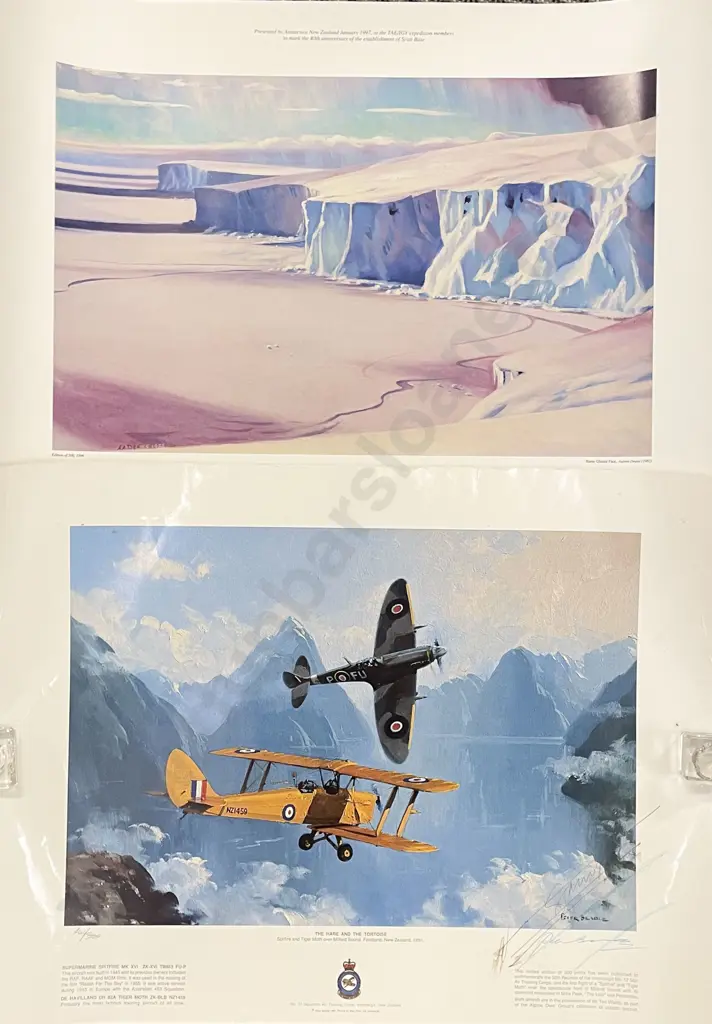 Peter Beadle Signed Print & Other (unframed) Image 1++