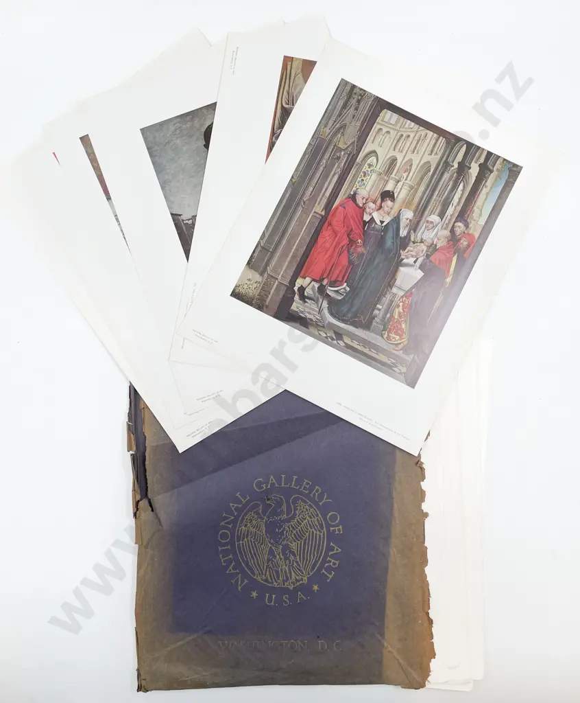 National Gallery of Art Washington DC Folio of Prints (unframed) Image 1++
