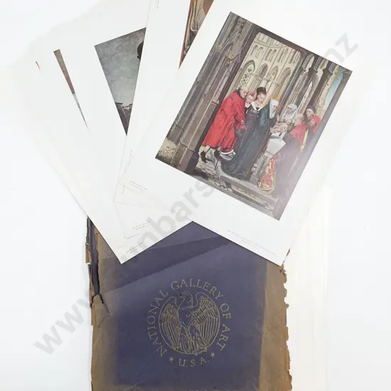 National Gallery of Art Washington DC Folio of Prints (unframed)