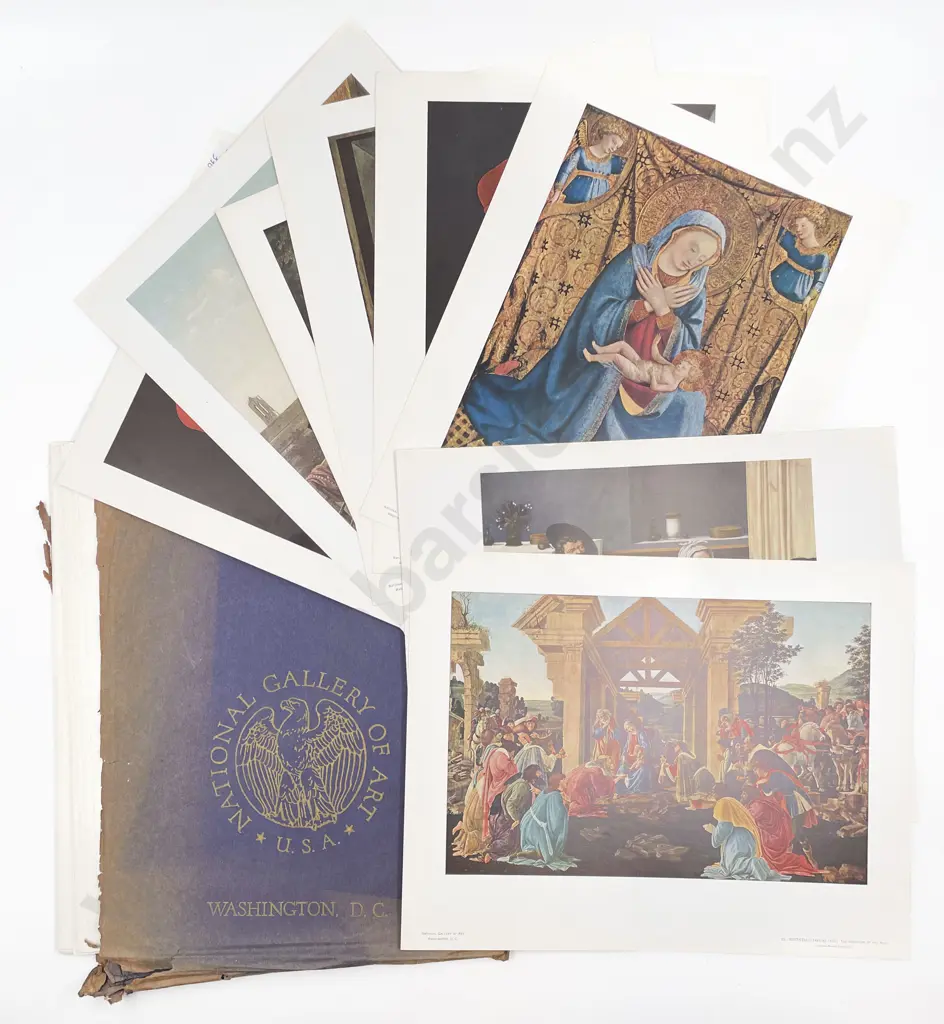 National Gallery of Art Washington DC Folio of Prints (unframed) Image 1++