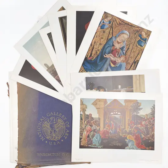 National Gallery of Art Washington DC Folio of Prints (unframed)