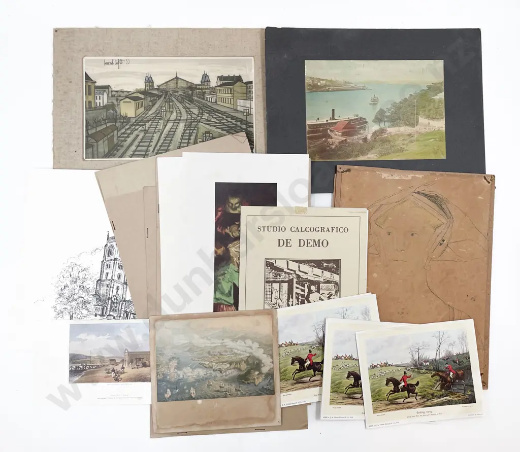 Quantity of Unframed Artworks Image 1++
