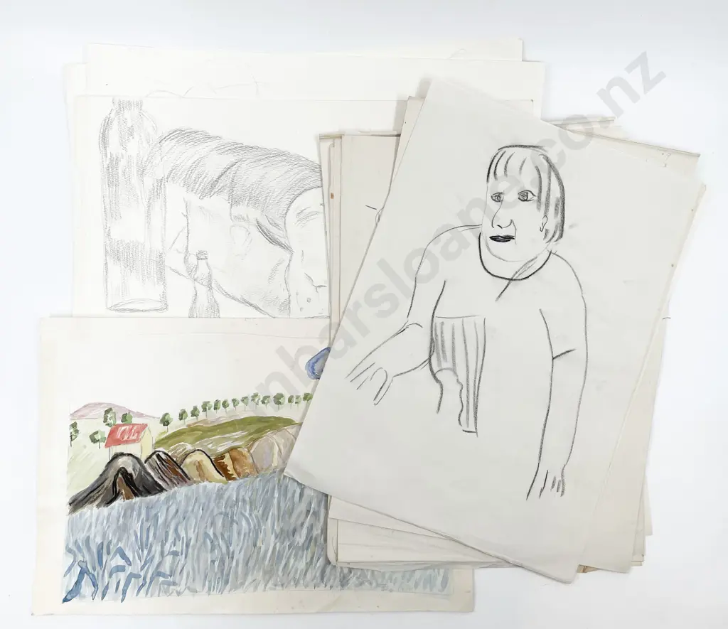 Quantity of Watercolours Image 1++