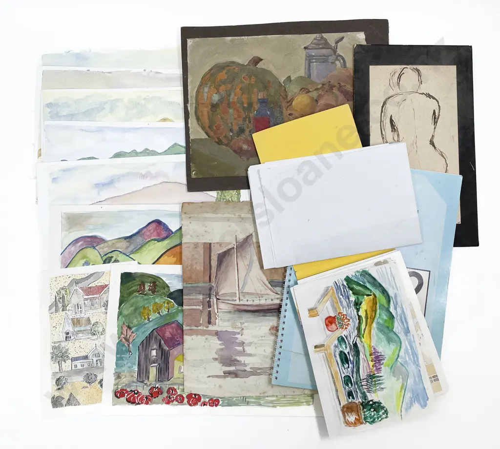 Quantity of Watercolours Image 1++