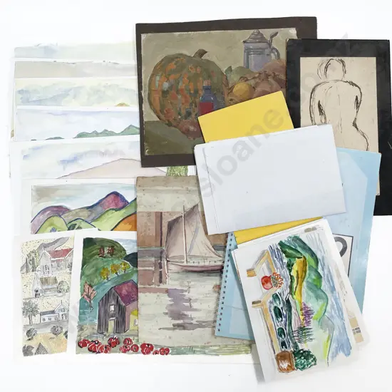 Quantity of Watercolours