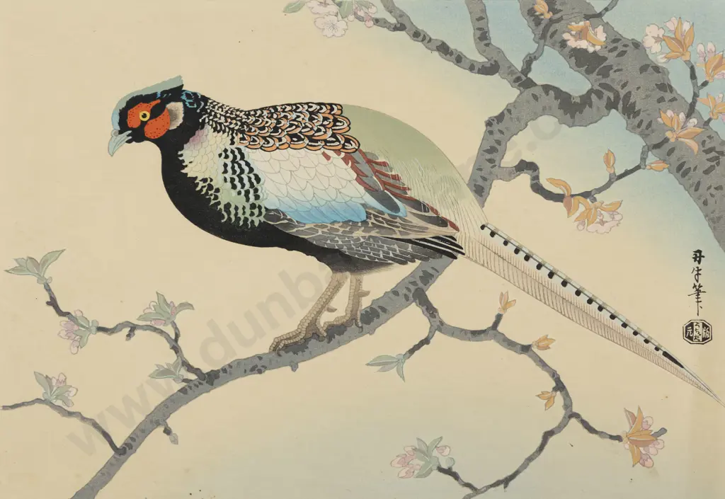 Two Japanese Woodblock Prints (unframed) Image 1++