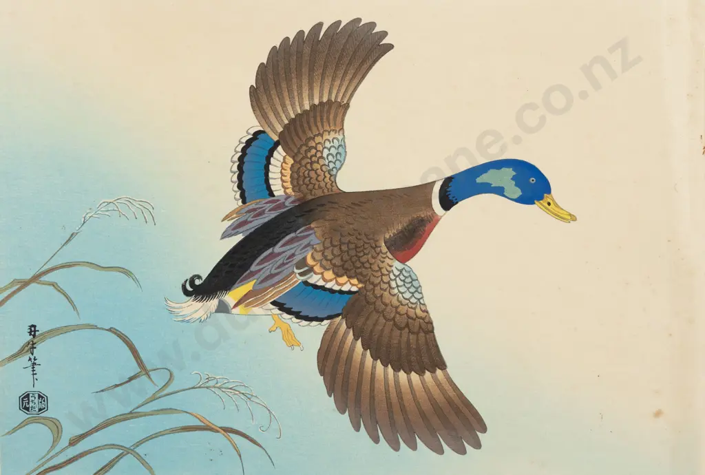 Two Japanese Woodblock Prints (unframed) Image 1++