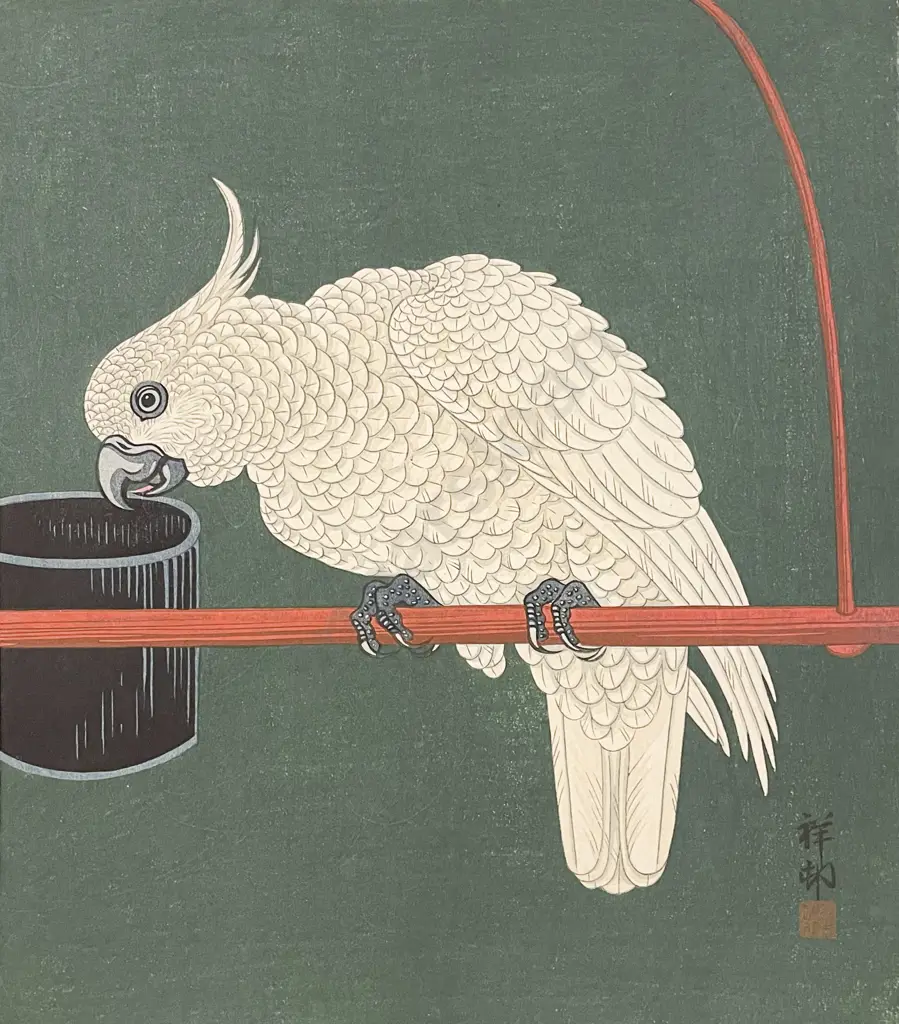Japanese Woodblock Print (unframed) Image 1++