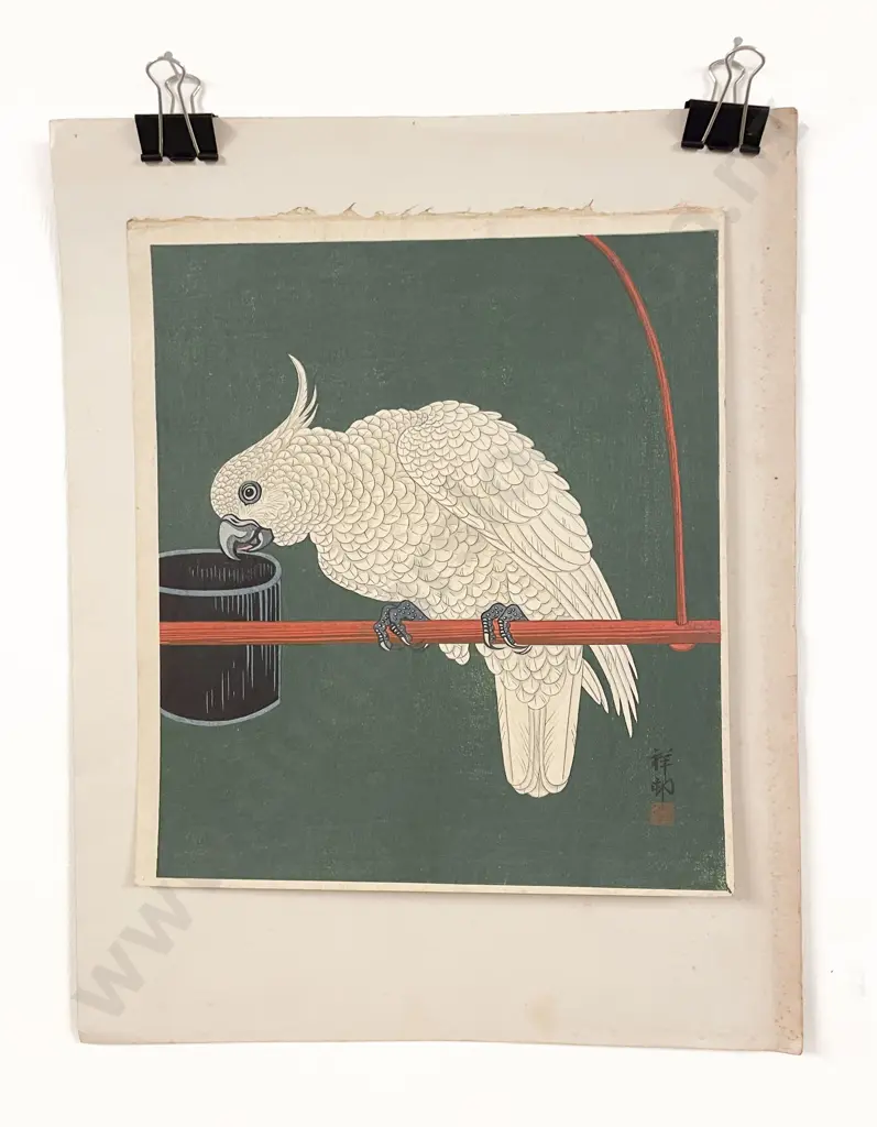 Japanese Woodblock Print (unframed) Image 1++