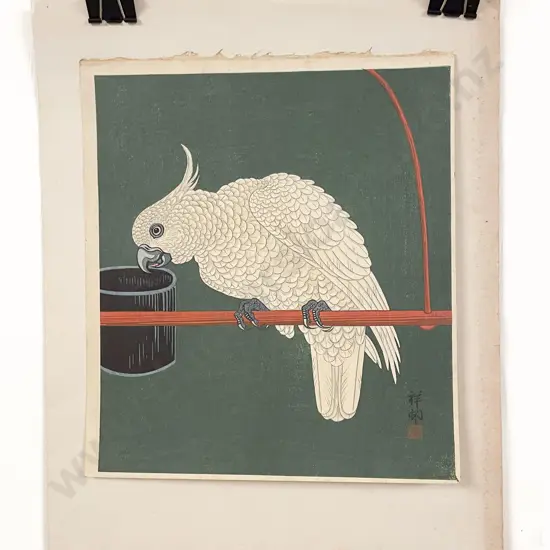 Japanese Woodblock Print (unframed)