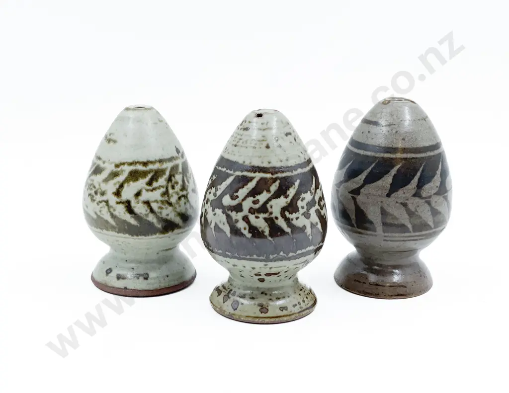 Three Mirek Smisek Salt and Pepper Condiments Image 1++