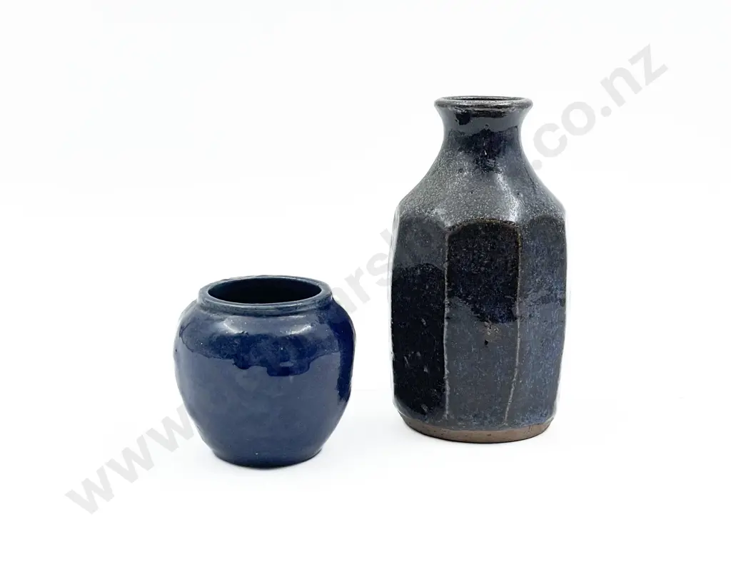 James Greig Octagonal Bottle Vase and Luke Adams Posy Pot Image 1++