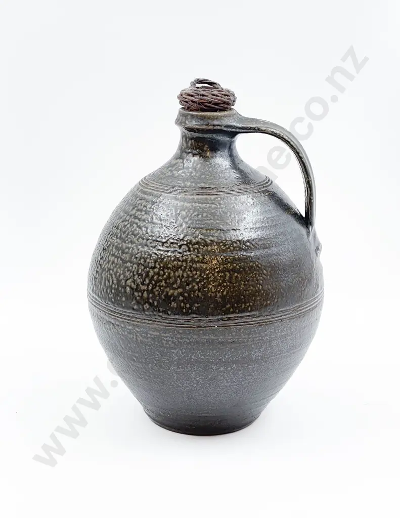 Mirek Smisek Salt Glaze Flagon Image 1++