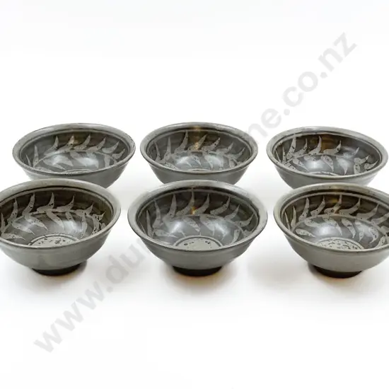 Mirek Smisek Set Six Dessert Bowls