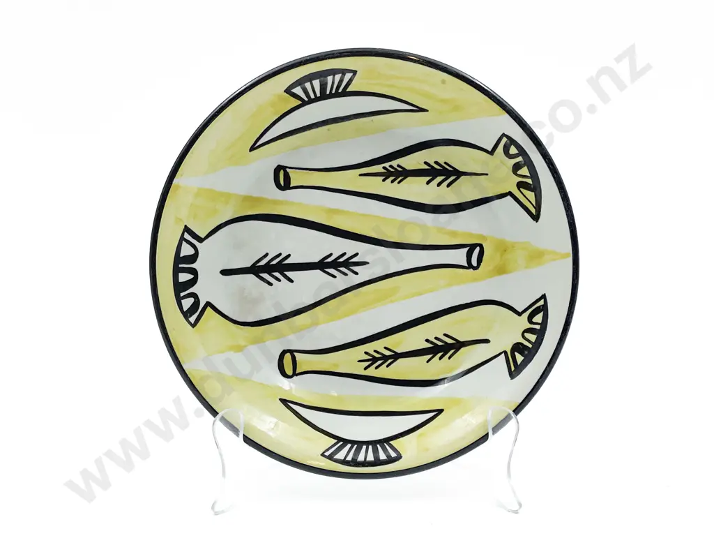 Frank Carpay For Crown Lynn Shallow Dish Image 1++