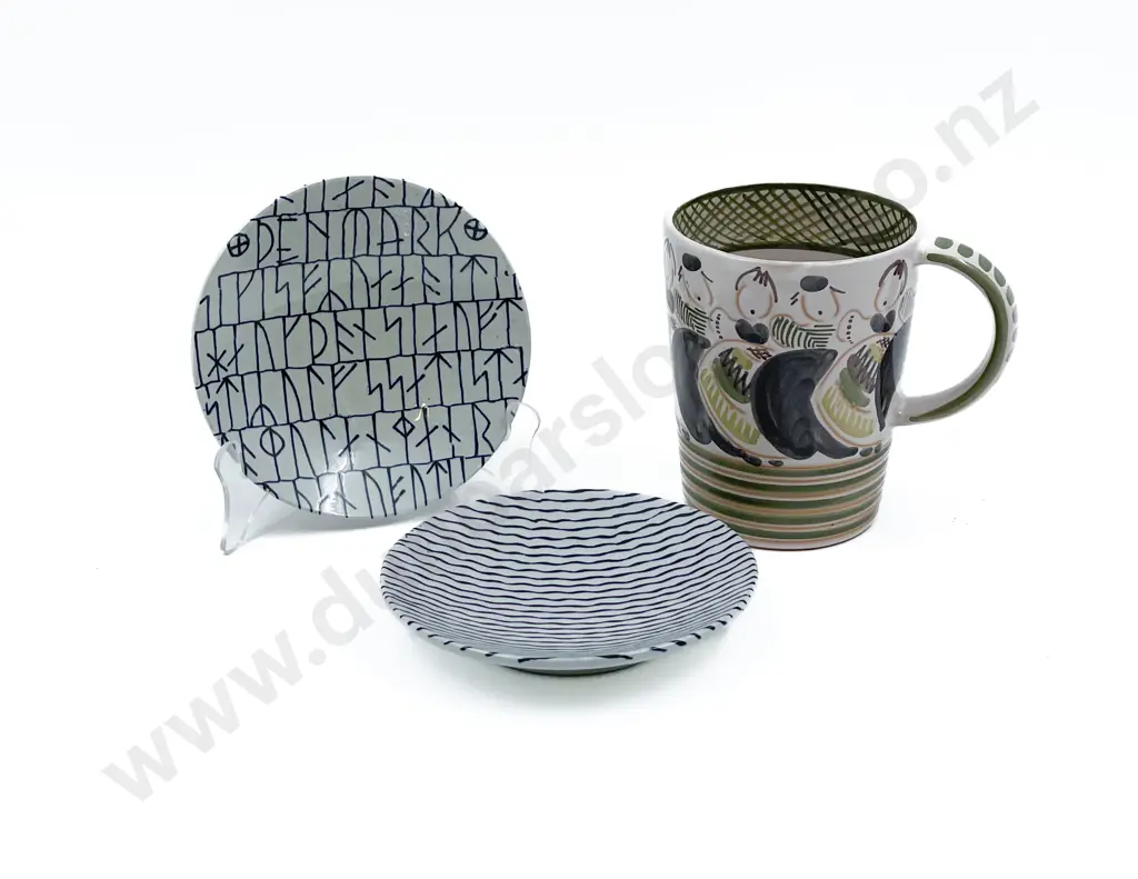 Two Nymolle Denmark Dishes Image 1++