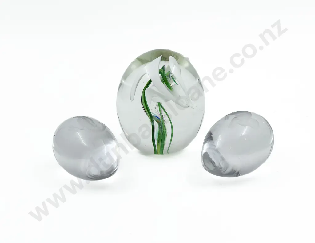 Art Glass Paperweight Image 1++