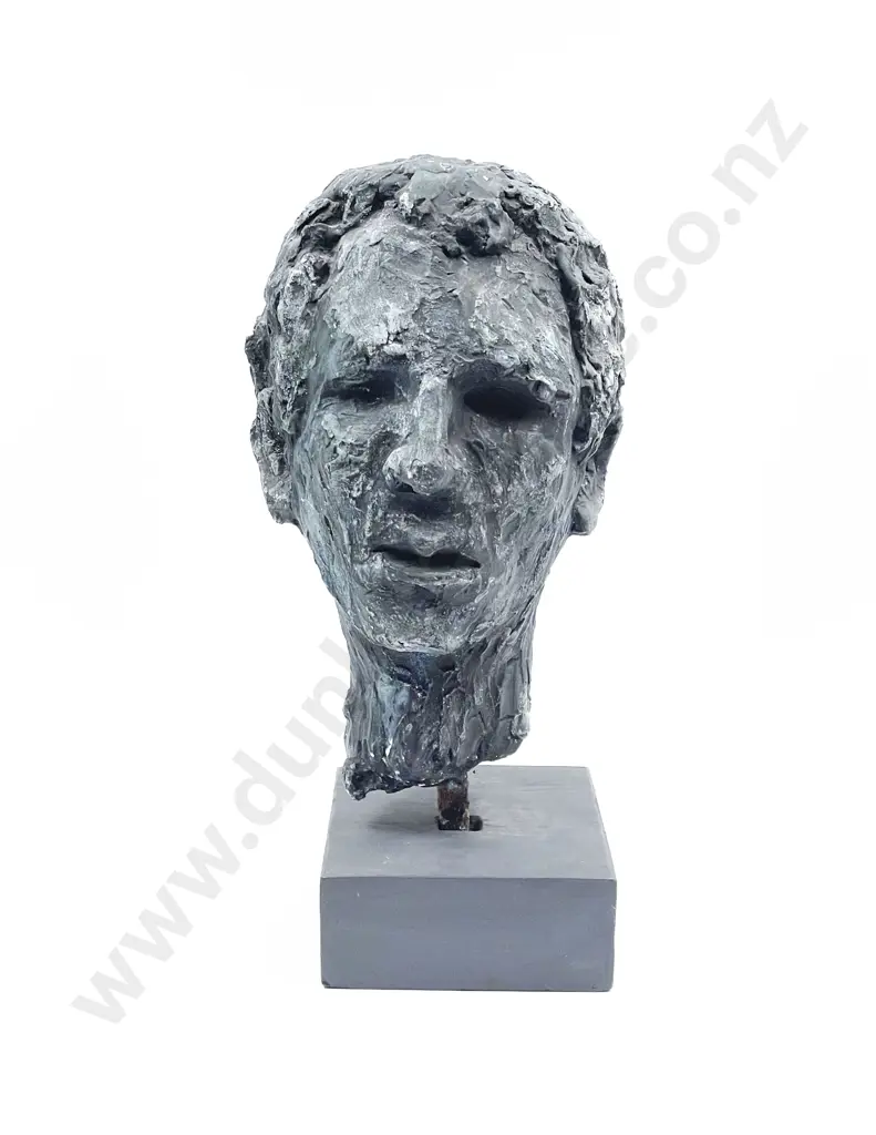 Plaster Bust Sculpture Image 1++