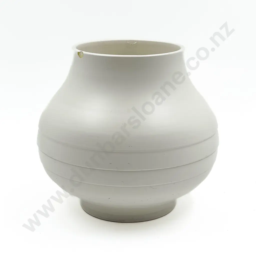 Large Crown Lynn Hand Potted Vase Image 1++