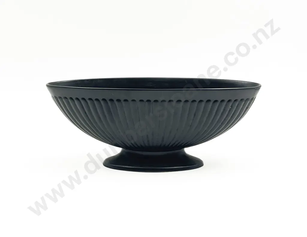 Black Wedgwood Trough Vase Image 1++