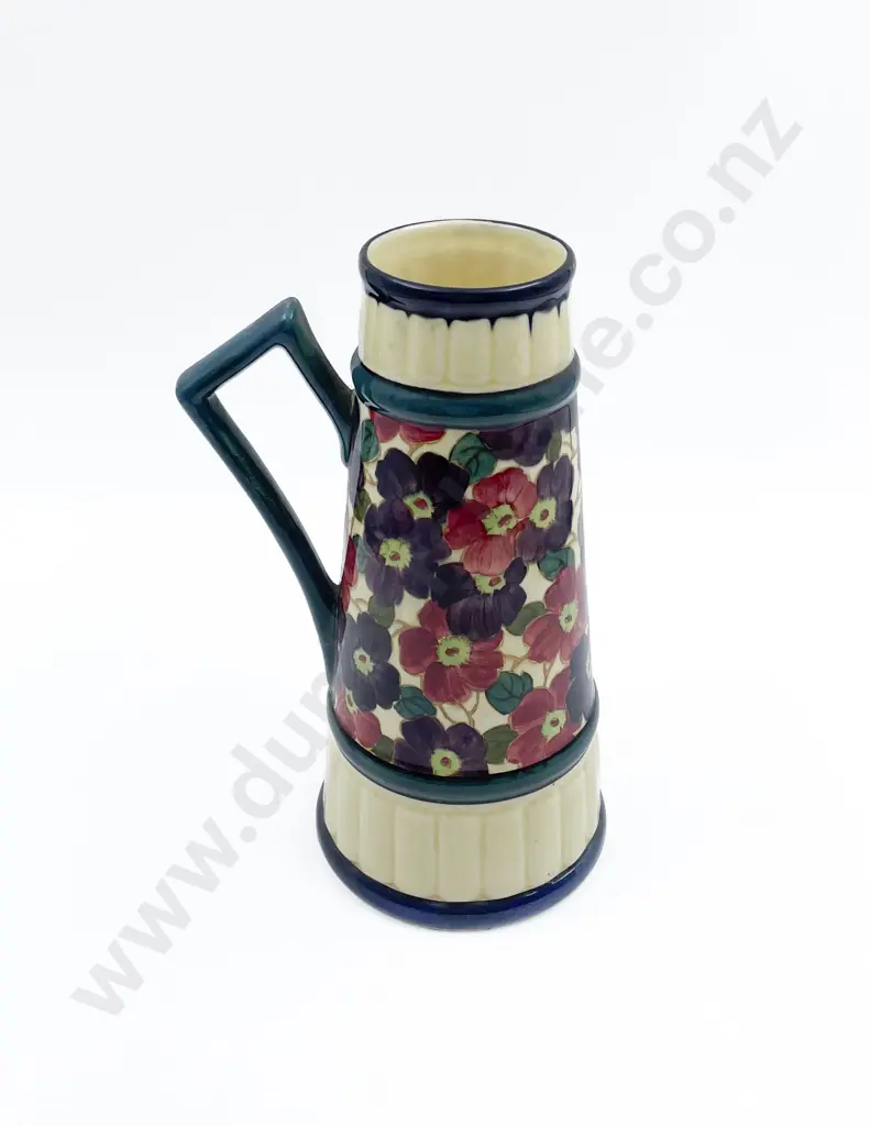 Tuscan Decoro Pottery Ewer Image 1++