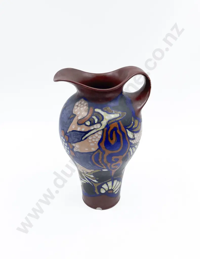 Vintage Gouda Ewer Image 1++